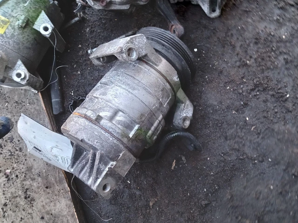 Used A/C Compressor fits: 2019 Ford Transit 250 3.5L turbo Grade B Foto 3 de 4