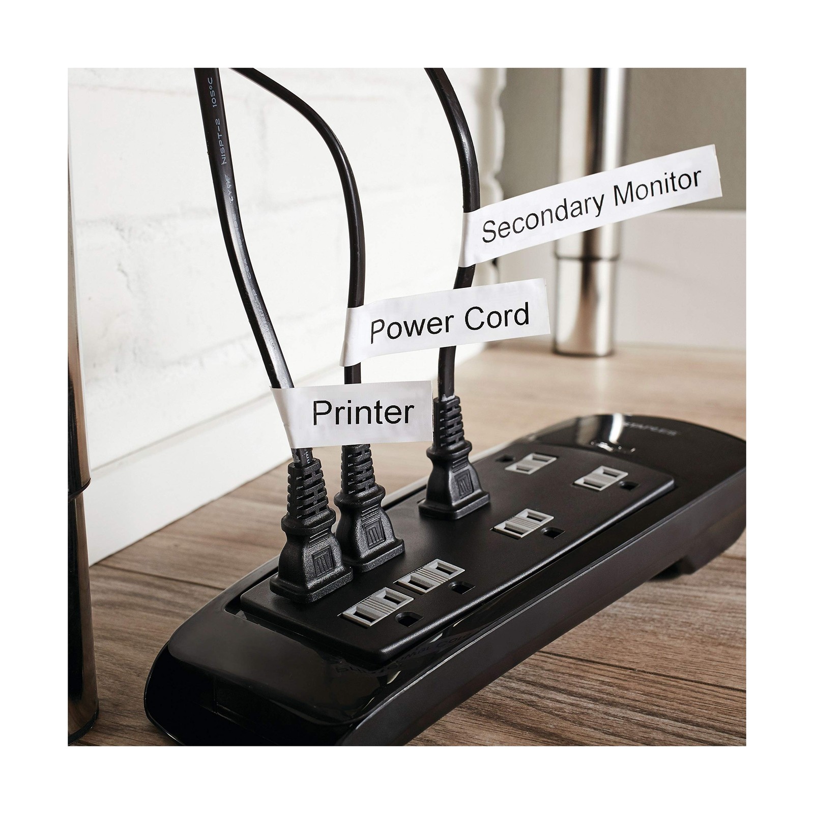 DYMO Label Maker LabelManager 280 Rechargeable Portable Label Maker Easy-to-U...