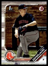 2019 Bowman Draft Ryan Zeferjahn Boston Red Sox #BD-16