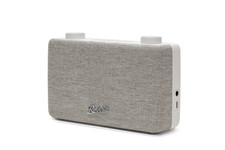 Roberts Play FM portable analogue radio in black or white