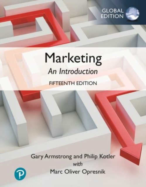 Marketing: An Introduction, Global Edition by Gary Armstrong (Paperback Book)
