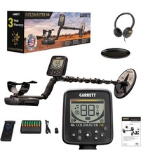 Garrett Goldmaster 24k Metal Detector w/ 6" x 10" Coil