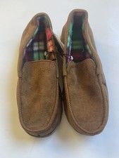 Kids Brown House Shoes/Slippers Size 2/3