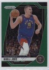 2024-25 Panini Prizm Green Prizm Nikola Jokic #129 00kr
