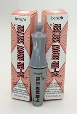 Benefit Cosmetics Brow Setter Eyebrow Gel ~ Travel Size 0.06 Oz (each) - 2 PACK