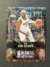 2025-26 Topps Chrome Cactus Jack Laser Refractor 08/25 Bam Adebayo #38
