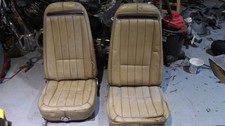 1970 74 Corvette Bucket Seats W Track Came From A 1970  T5 17-19