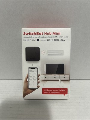 SwitchBot Hub Mini Smart Remote Home Control IR Blaster - NEW