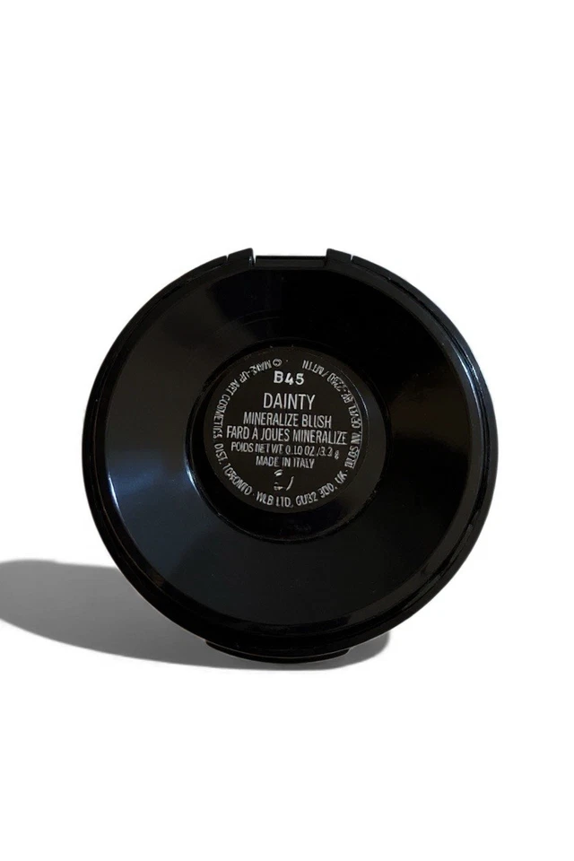 Rubor MAC Mineralize Rosa Claro 3.2g Nuevo en Caja Foto 4 de 4