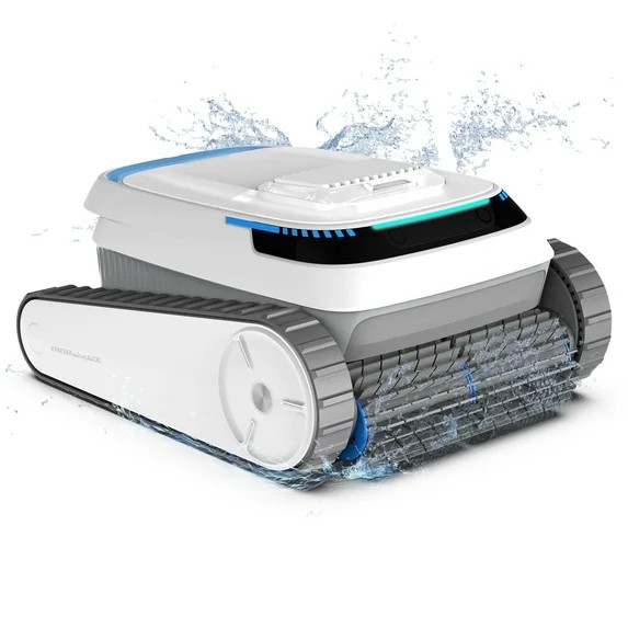 AIRROBO PC10 Robot de Piscina Escalador de Pared para Suelo y Pared Línea de Flotación 120min
