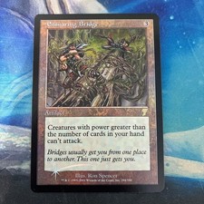 MTG 7th Edition Foil Ensnaring Bridge 7ED English 2