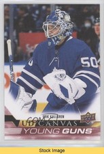 2022-23 Upper Deck Series 1 UD Canvas Young Guns Erik Kallgren #C106 READ 07g7