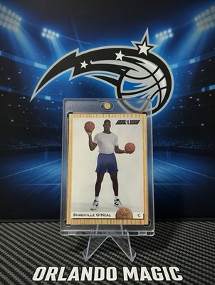 1993-94 Classic Draft Picks - Shaquille O'Neal #104