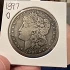 1897-O $1 Morgan Silver Dollar