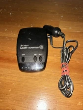 Cobra Laser SuperWide 4 Radar Detector RDL212SW Vintage 12V  Cord Works Tested