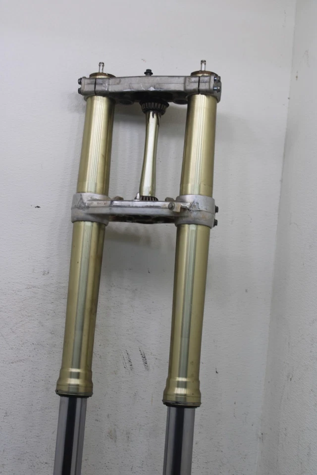 03-05 HONDA CRF450R CRF 450 CR-F 原始设备制造商右悬架叉 Q — 第 4/4 张图片