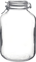 Bormioli Rocco DrahtbüGelglas Fido Mit Gummiring Und Glasdeckel 4880Ml