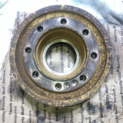 #ad #ad Caterpillar CAT 3126 Diesel Engine Crankshaft Pulley OEM $175.00