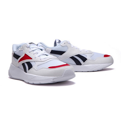  Reebok Royal Dashonic DV3760 Mens White Mesh Low Top Lifestyle Sneakers 10 NEW