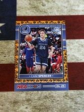 2024-25 NBA Hoops - Rookie Cam Spencer Pumpkin #252 (RC)