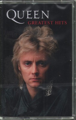 Queen Greatest Hits Kassette UK Emi 2021 Grüne Kassette In Roger Taylor Hülle