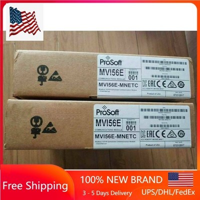 ProSoft MVI56E-MNETC PLC Communications Module New in box Expedited Shipping HT