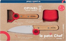 Opinel Le Petit Chef Complete 3 Piece Kitchen...
