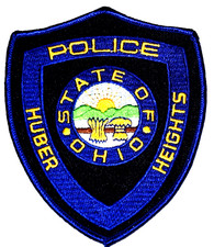 HUBER HEIGHTS – POLICE - OHIO OH Sheriff Police Patch STATE SEAL SUNRISE RIVER 