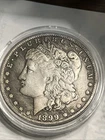 1899 S $1 MORGAN SILVER ONE DOLLAR FLUX