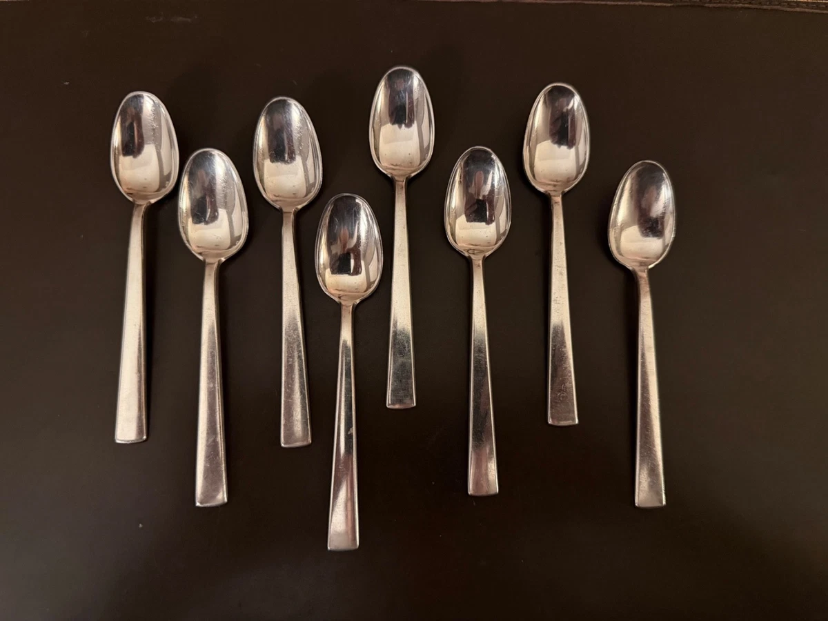 Th Marthinsen Norway Indiana Antique US Silver-Plated Flatware for