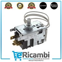 Thermostat 077B-6584 L 480 KüHlschrank Hotpoint Ariston Indesit C00143426