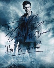 DAVID GIUNTOLI signed autograph 20x25cm GRIMM in person autograph COA