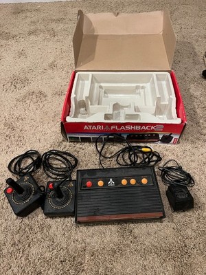  Complete Atari Flashback 2 With Controllers | Tested & Working  