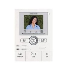Aiphone JK-1HD Hands-Free Color Door Video Display Intercom Master Station