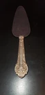 Antique Sterling Silver Cheese Server (W/Steel head)