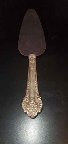 Antique Sterling Silver Cheese Server (W/Steel head)