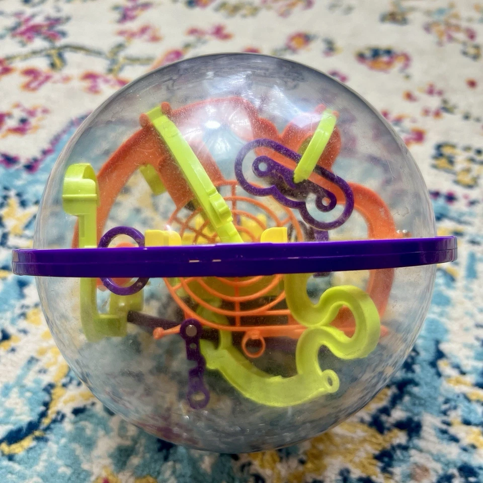 Perplexus Rookie Twist Epic 3D Maze Puzzle Ball Lot of 3 Brain Teaser Games Toy - Image 4 of 4