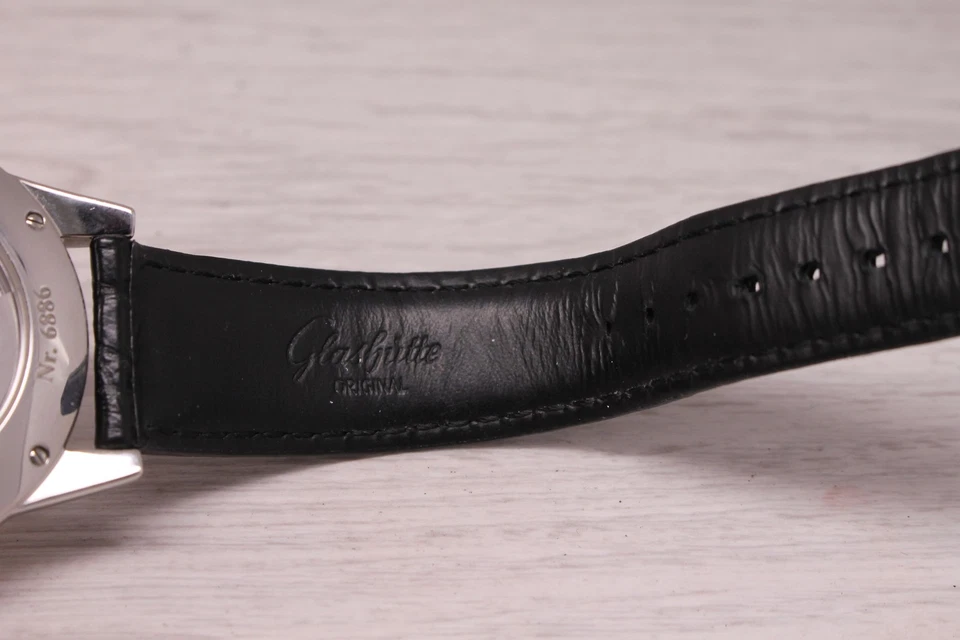 Glashutte Senator 39mm Steel Mens Automatic Calendar Watch 1-39-58-02-02-04 - Image 2 of 4