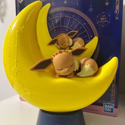 Bandai Pokemon Ichiban Kuji Eevee Starlight Night Room Light Prize C Used Japan