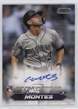 2024 Topps Stadium Club Auto Coco Montes #SCBA-CMN Auto uk2