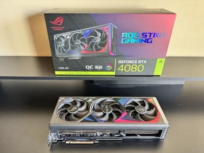 ASUS ROG Strix GeForce RTX 4080 16GB OC GDDR6X Grafikkarte