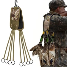Duck Lanyard Carrier Waterfowl Hunting Game Tote Camo Padded Bird Dove Strap USA