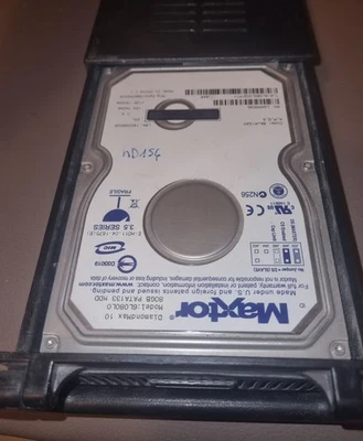 Maxtor. Hard Disk 80GB completo di cassetto portatile - Imagen 1 de 2