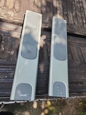 SMART Technologies SBA-R1-NA SmartBoard Speakers Left Right  Audio Stereo LH RH 