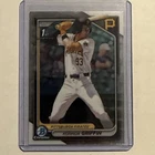 2024 1st Bowman Draft Chrome #BDC-22 KONNOR GRIFFIN Rookie RC Pirates