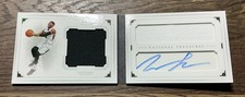 Kris Dunn 2016 National Treasures Auto Patch #d 32/49 Collegiate Providence