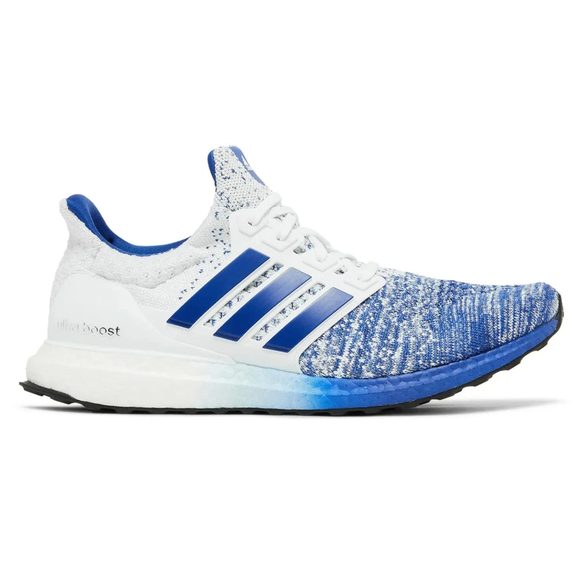 Adidas UltraBoost 4.0 DNA White Bold Blue for sale | eBay