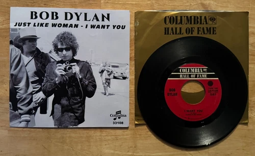 45 7" SP BOB DYLAN COLUMBIA 33108 I WANT YOU