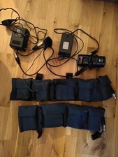 2x 12V Batter Belts + Sachtler Reporter Light