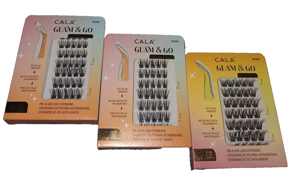 (pacote com 3) Glam & Go | 2 @ Tad More Glam & 1 @ Ultra Glam (Item # 35305 & # 35306) - Imagem 2 de 4